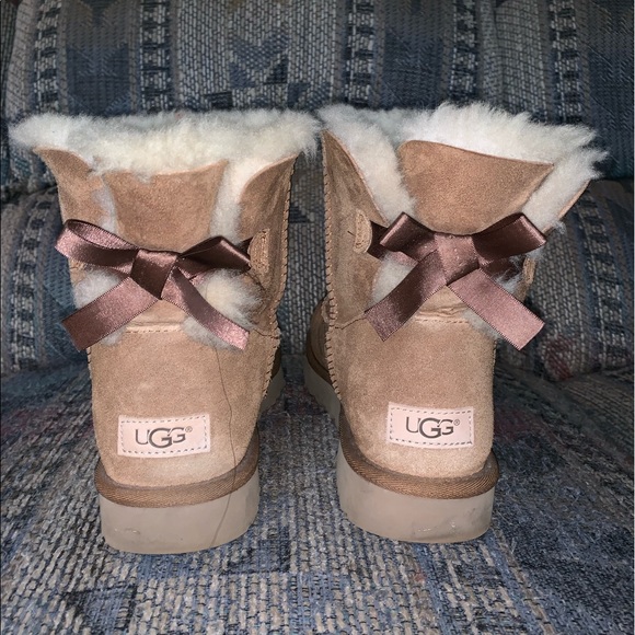 UGG Shoes - UGG Mini Bailey Bow II Boots